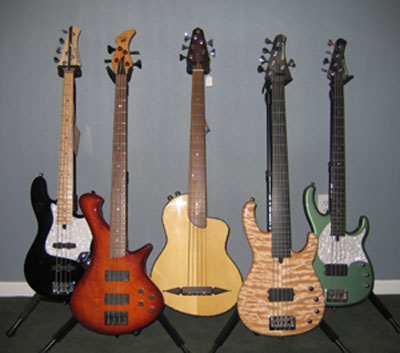 bass guitars for sale